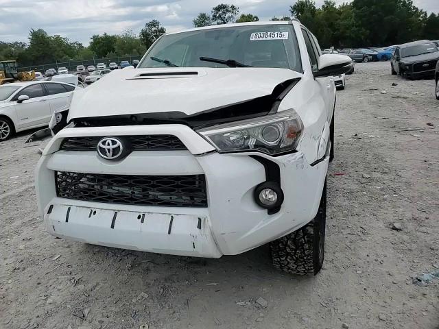 2019 Toyota 4Runner Sr5/Sr5 Premium VIN: JTEBU5JRXK5631055 Lot: 80384515