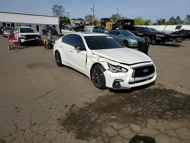 2020 Infiniti Q50 Pure VIN: JN1EV7AR0LM255468 Lot: 80073065