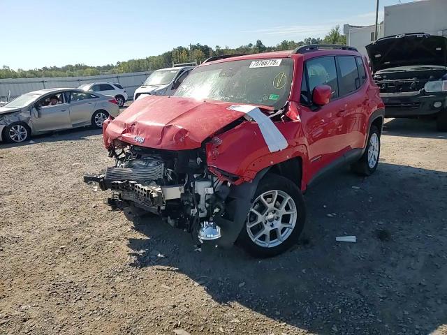 2021 Jeep Renegade Latitude VIN: ZACNJDBBXMPM52690 Lot: 70768775