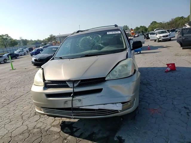 2004 Toyota Sienna Ce VIN: 5TDZA23C34S038864 Lot: 81101675