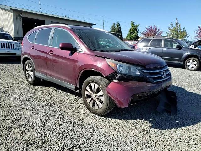 2014 Honda Cr-V Exl VIN: 5J6RM4H72EL037264 Lot: 81780895