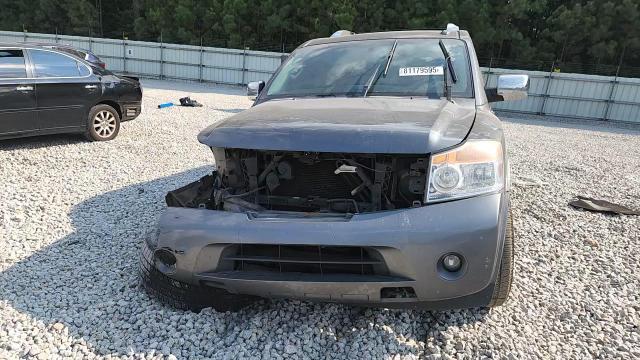 2014 Nissan Armada Sv VIN: 5N1AA0ND8EN612949 Lot: 81179595