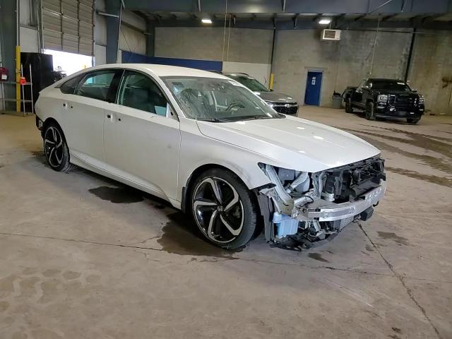 2021 Honda Accord Sport Se VIN: 1HGCV1F45MA108436 Lot: 84598565