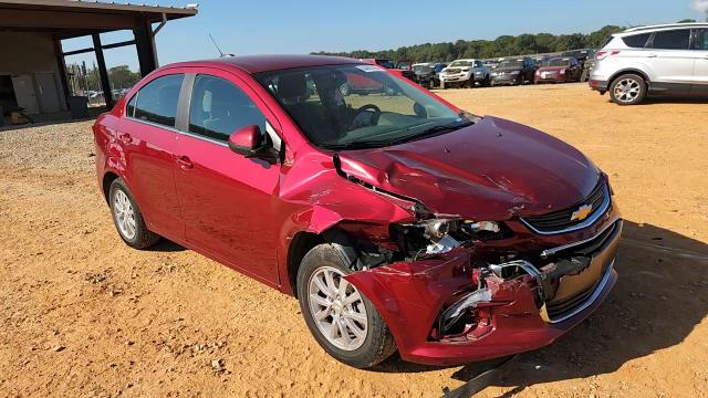 2019 Chevrolet Sonic Lt VIN: 1G1JD5SB3K4132808 Lot: 84467785