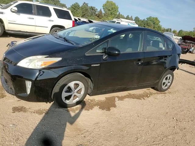 2013 Toyota Prius VIN: JTDKN3DU1D1724109 Lot: 80891745