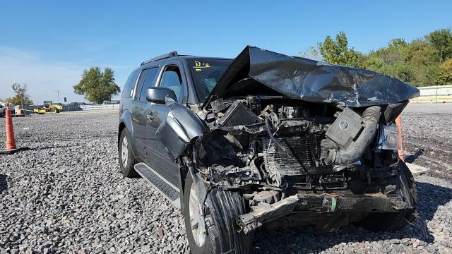 2006 Nissan Pathfinder Le VIN: 5N1AR18W96C627386 Lot: 81024655