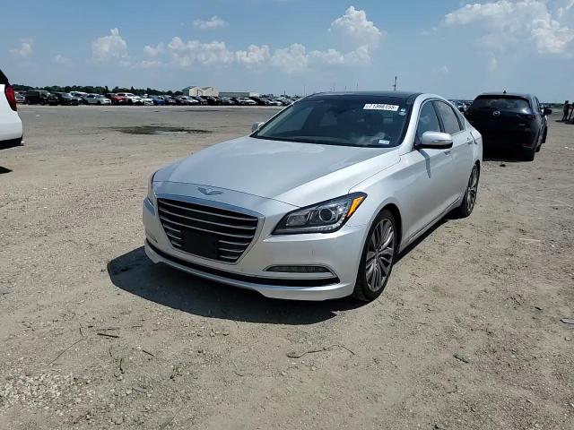 2015 Hyundai Genesis 5.0L VIN: KMHGN4JF7FU060610 Lot: 71366155