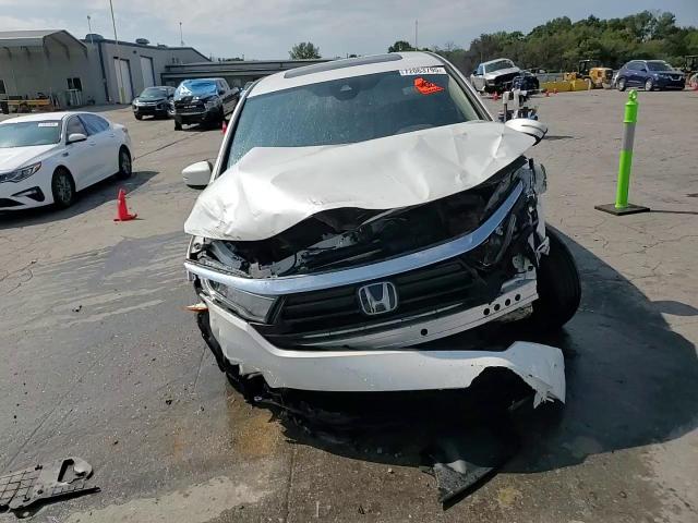 2022 Honda Odyssey Exl VIN: 5FNRL6H71NB005218 Lot: 72063795