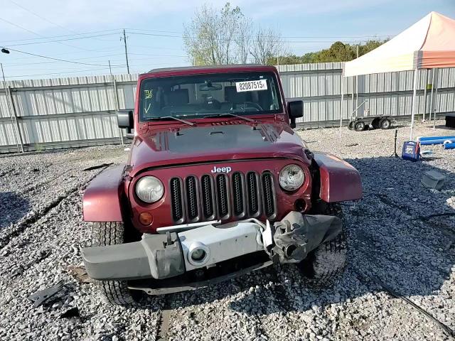 2010 Jeep Wrangler Unlimited Sahara VIN: 1J4BA5H11AL128127 Lot: 82087515