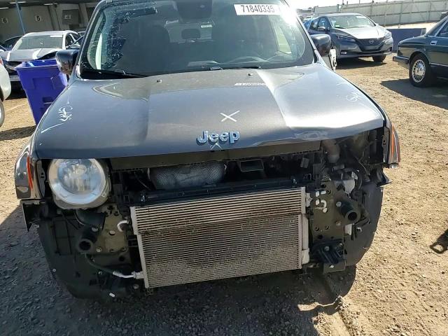 2019 Jeep Renegade Latitude VIN: ZACNJBBBXKPJ99095 Lot: 71840335