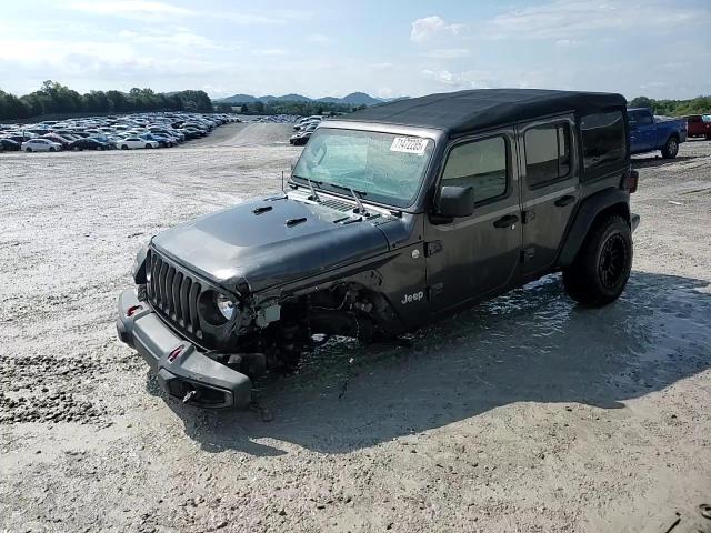 2020 Jeep Wrangler Unlimited Sport VIN: 1C4HJXDG9LW241010 Lot: 71472285