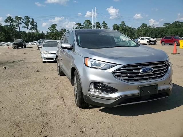 2021 Ford Edge Titanium VIN: 2FMPK3K92MBA47620 Lot: 71321585