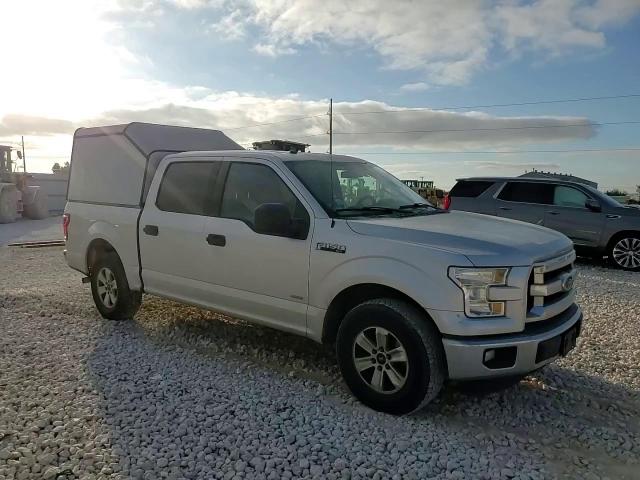 2016 Ford F150 Supercrew VIN: 1FTEW1CPXGKE48490 Lot: 81653855