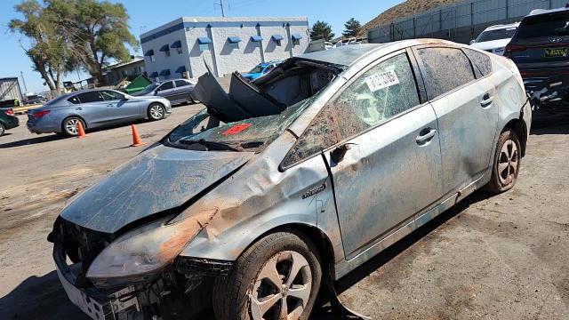 2013 Toyota Prius VIN: JTDKN3DU7D1633491 Lot: 81248785