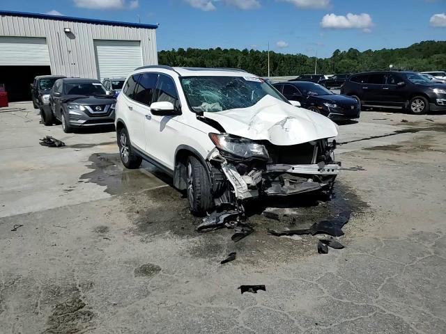 2017 Honda Pilot Elite VIN: 5FNYF6H02HB071903 Lot: 80128945