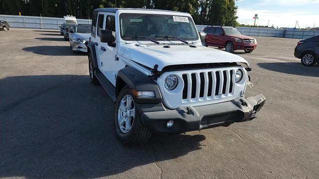 2020 Jeep Wrangler Unlimited Sport VIN: 1C4HJXDNXLW220312 Lot: 85707445