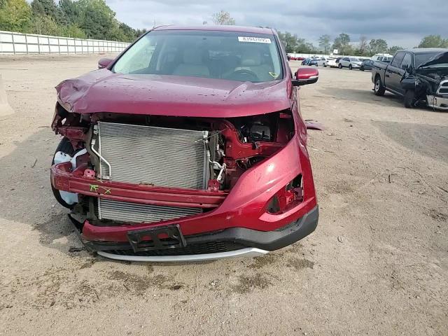 2018 Ford Edge Titanium VIN: 2FMPK4K98JBC35656 Lot: 83942095