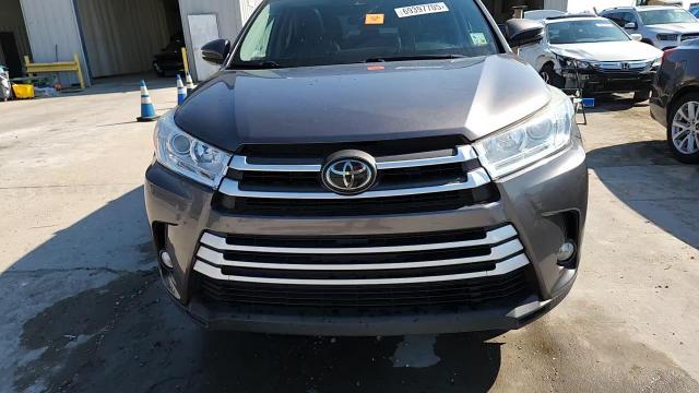 2018 Toyota Highlander Se VIN: 5TDKZRFH7JS530870 Lot: 69397705