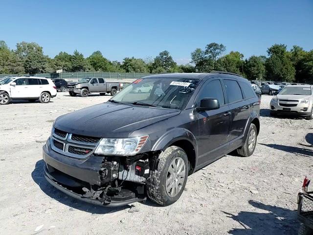 2018 Dodge Journey Se VIN: 3C4PDDAG5JT278029 Lot: 81342285
