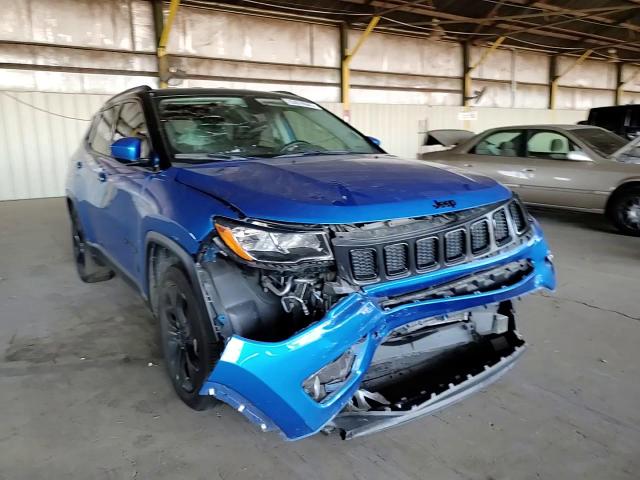 2021 Jeep Compass Latitude VIN: 3C4NJCBB4MT560129 Lot: 83876045