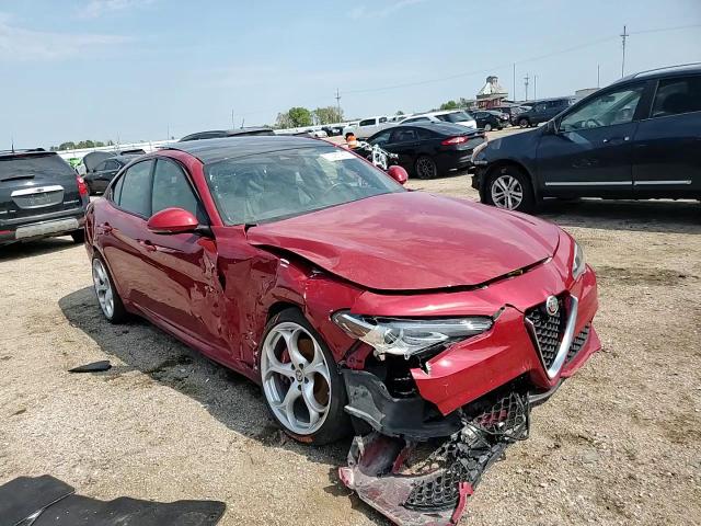 2020 Alfa Romeo Giulia Ti VIN: ZARFANBN4L7633860 Lot: 71457965