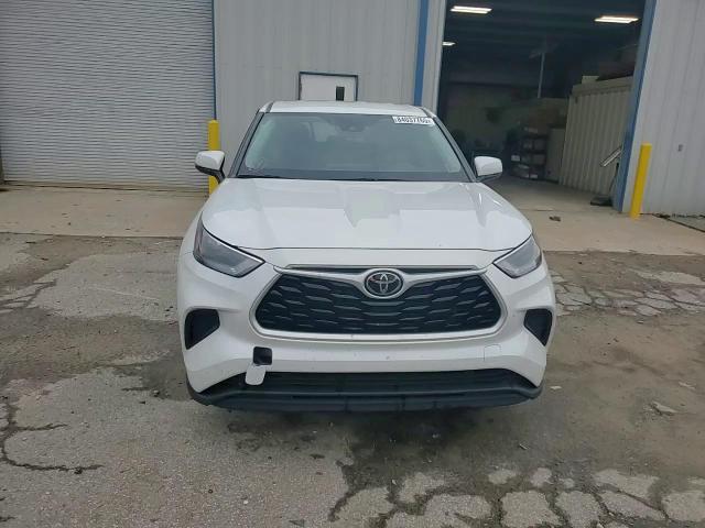 2022 Toyota Highlander L VIN: 5TDCZRAH0NS116007 Lot: 84037765