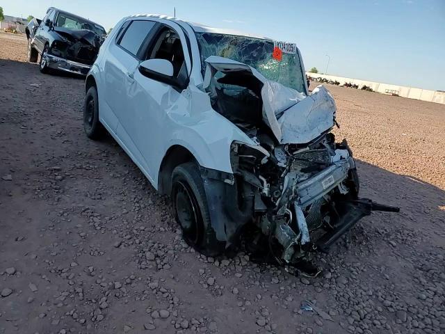 2019 Chevrolet Sonic VIN: 1G1JG6SB9K4132213 Lot: 81341035