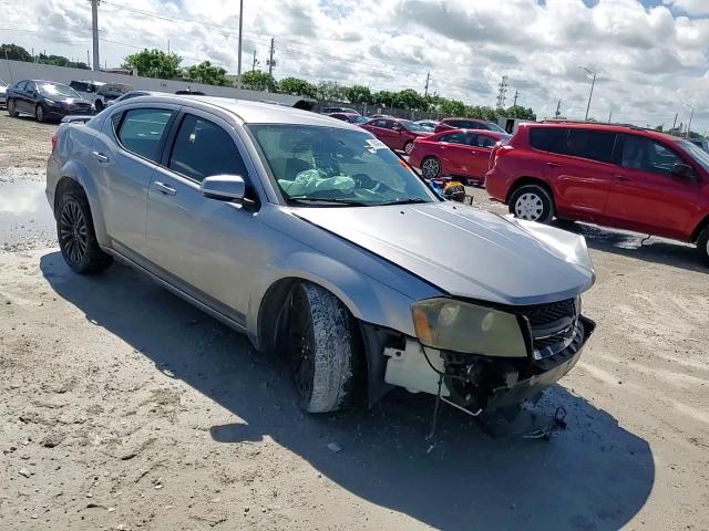 2013 Dodge Avenger Sxt VIN: 1C3CDZCBXDN510937 Lot: 80436095