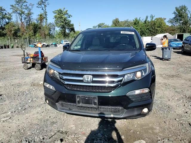 2016 Honda Pilot Touring VIN: 5FNYF6H98GB029281 Lot: 80024775
