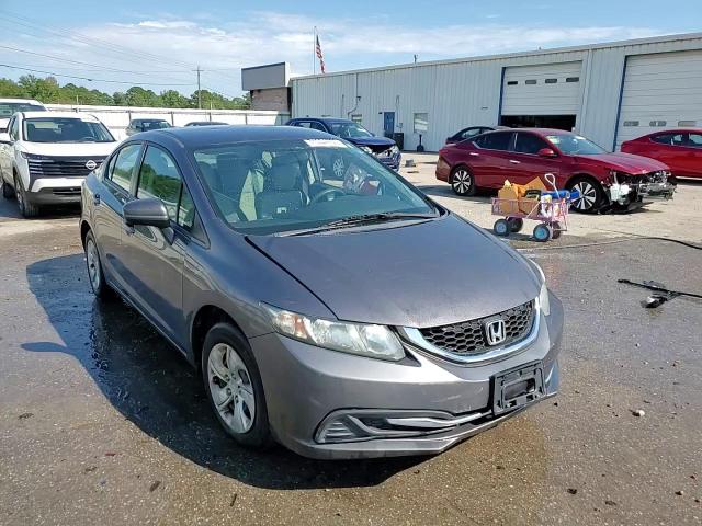 2014 Honda Civic Lx VIN: 19XFB2F57EE040531 Lot: 71224755