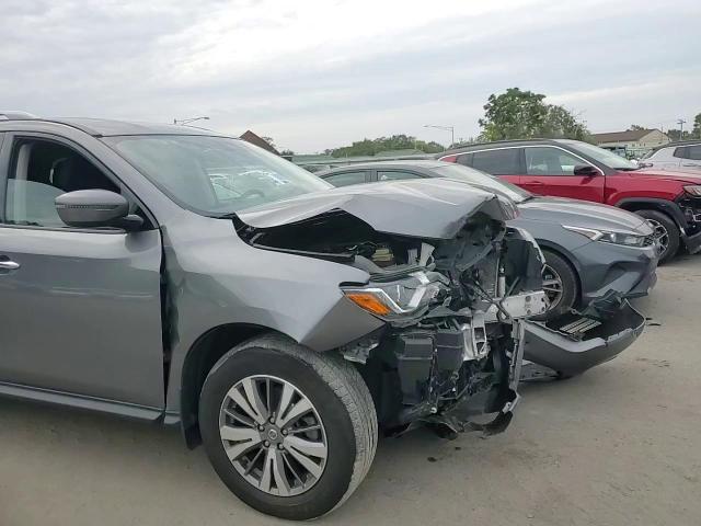 2020 Nissan Pathfinder S VIN: 5N1DR2AMXLC649503 Lot: 84551965