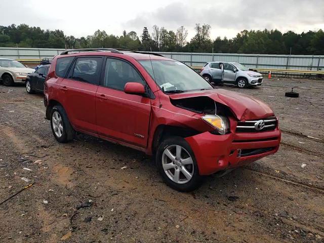 2008 Toyota Rav4 Limited VIN: JTMBD31V786059113 Lot: 81789325