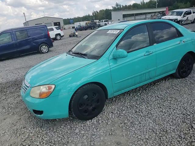 2007 Kia Spectra Ex VIN: KNAFE121375400166 Lot: 72025015