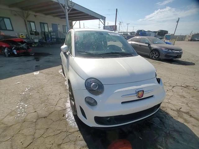 2017 Fiat 500 Abarth VIN: 3C3CFFFH1HT565727 Lot: 80726895
