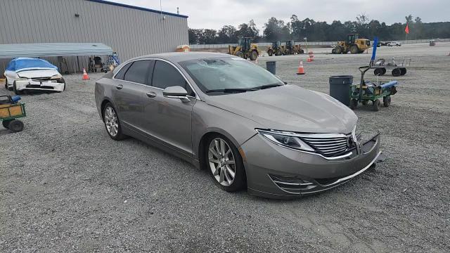 2015 Lincoln Mkz VIN: 3LN6L2G93FR617124 Lot: 82102195