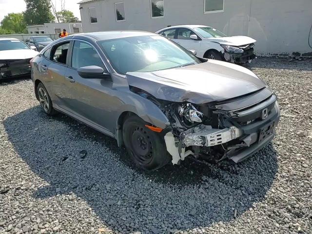 2020 Honda Civic Lx VIN: 2HGFC2F66LH512579 Lot: 71777775
