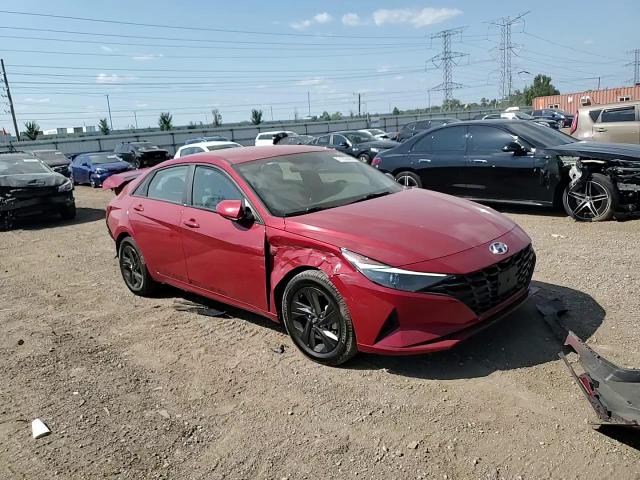2022 Hyundai Elantra Blue VIN: KMHLM4AJ6NU023245 Lot: 71752485