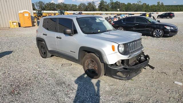 2017 Jeep Renegade Sport VIN: ZACCJAAB7HPF45845 Lot: 80224785