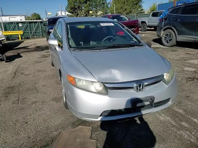 2007 Honda Civic Lx VIN: 1HGFA16527L061862 Lot: 84234625