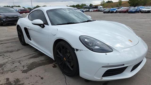 2019 Porsche Cayman Base VIN: WP0AA2A84KS260636 Lot: 80661955