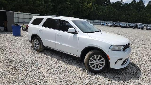 2022 Dodge Durango Sxt VIN: 1C4RDHAG0NC224350 Lot: 71530685