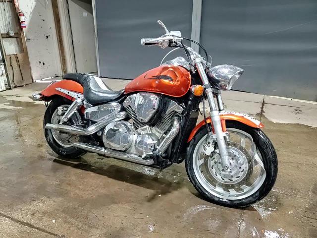 2006 Honda Vtx1300 C VIN: 1HFSC55006A214128 Lot: 81377555