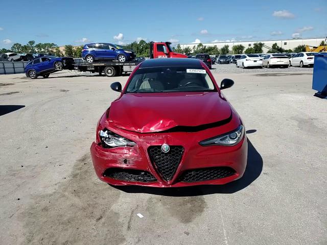2024 Alfa Romeo Giulia Ti Q4 VIN: ZARFAEEN2H7544176 Lot: 83982925