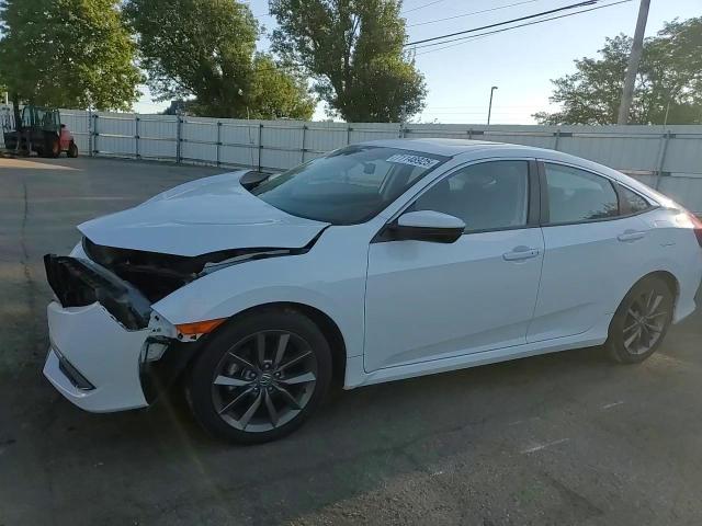 2019 Honda Civic Ex VIN: 19XFC1F31KE020101 Lot: 71148925