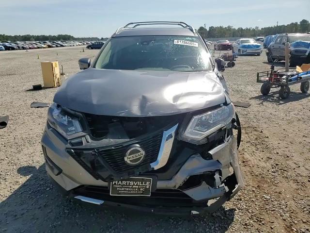 2020 Nissan Rogue S VIN: JN8AT2MT6LW013983 Lot: 81786605