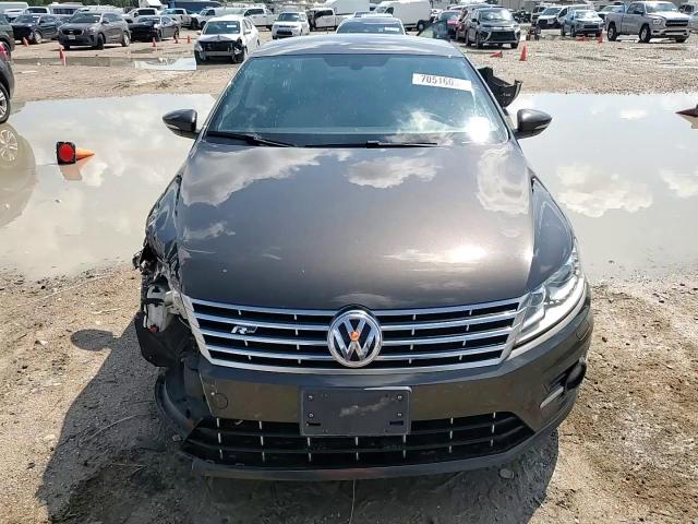 2016 Volkswagen Cc Base VIN: WVWBP7AN5GE504399 Lot: 70516035