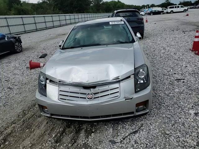 2007 Cadillac Cts VIN: 1G6DM57T370102960 Lot: 81016435