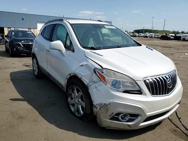 2015 Buick Encore Convenience VIN: KL4CJBSB0FB172119 Lot: 80282585