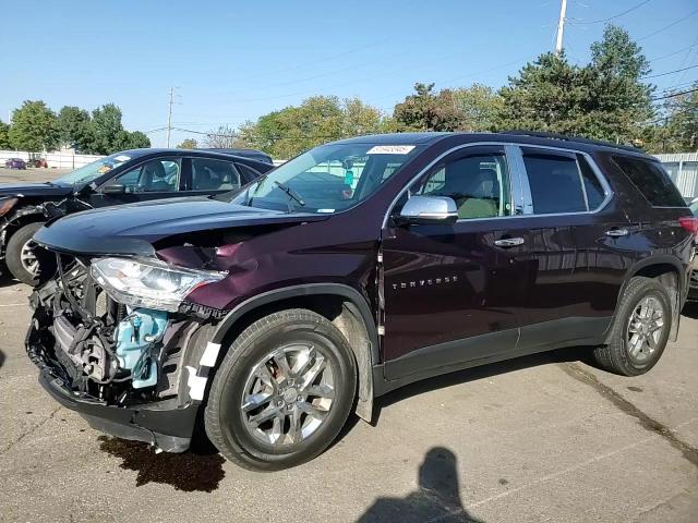 2019 Chevrolet Traverse Lt VIN: 1GNEVGKW0KJ114229 Lot: 81943345