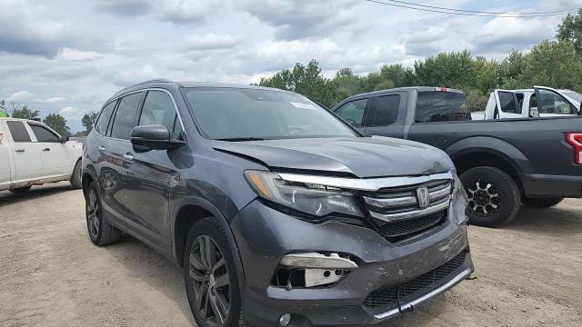2017 Honda Pilot Touring VIN: 5FNYF6H93HB002569 Lot: 71534335